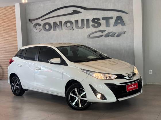 TOYOTA YARIS 1.5 16V FLEX XS MULTIDRIVE